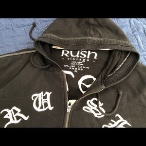 Rush Tour Hoodie